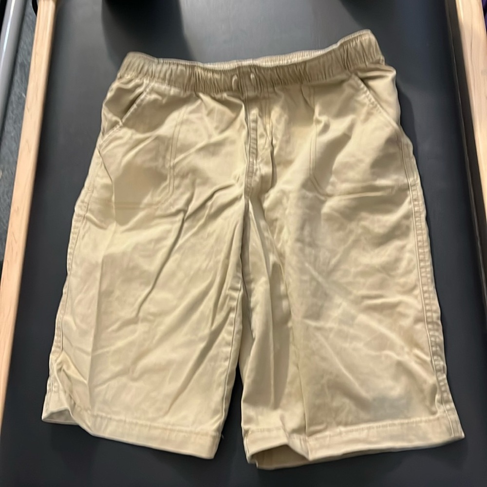 Epic Threads boys khaki elastic waist short XL